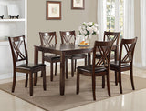 Eloise 7-Piece Dinette Set | Furniture Outlet Tampa