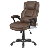 Nerris - Adjustable Height Office Chair with Padded Arm