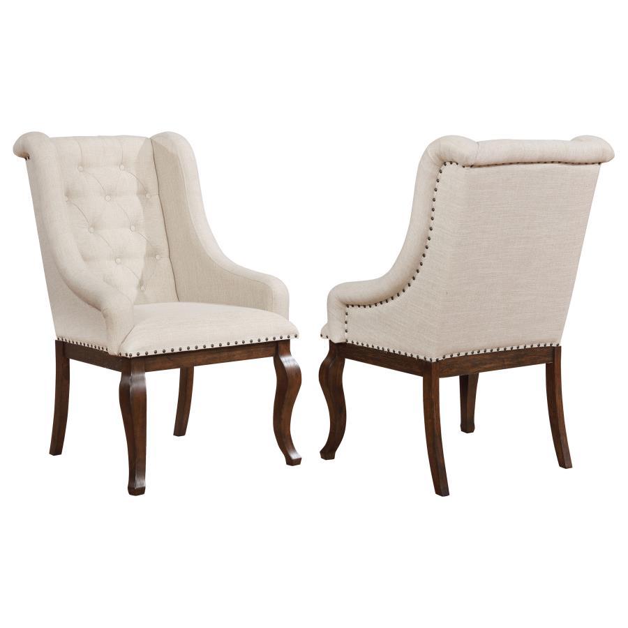 Brockway - Cove Tufted Arm Chairs (Set of 2)