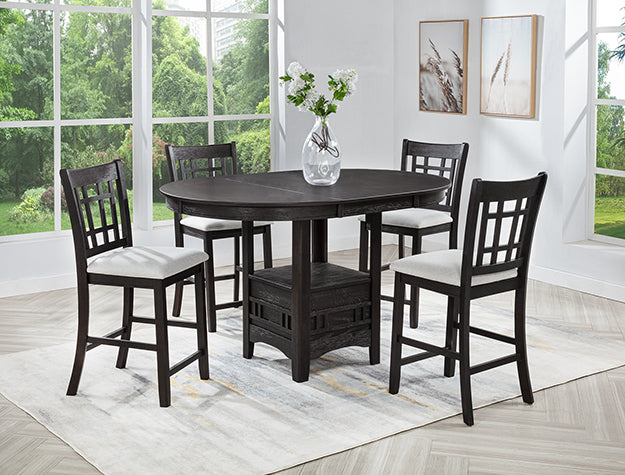 Hartwell 5-Piece Dining Set - Outlet Furniture Tampa