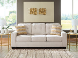 Larimer Queen Sofa Sleeper in Stone | Tampa, Orlando & Fort Myers