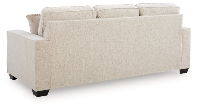 Larimer Queen Sofa Sleeper in Stone | Tampa, Orlando & Fort Myers