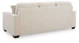 Larimer Queen Sofa Sleeper in Stone | Tampa, Orlando & Fort Myers