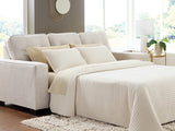Larimer Queen Sofa Sleeper in Stone | Tampa, Orlando & Fort Myers