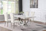 Kerwin - Marble Dining Table Set