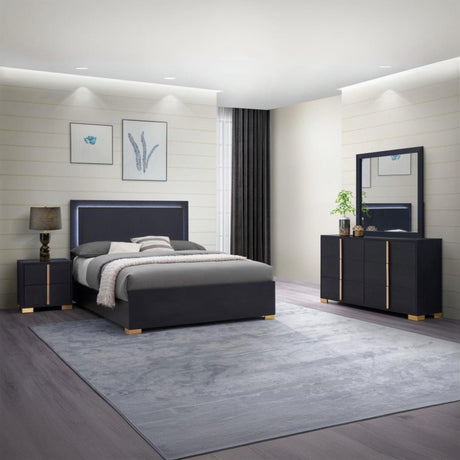 Marceline 4-Piece Bedroom Set - Furniture Outlet