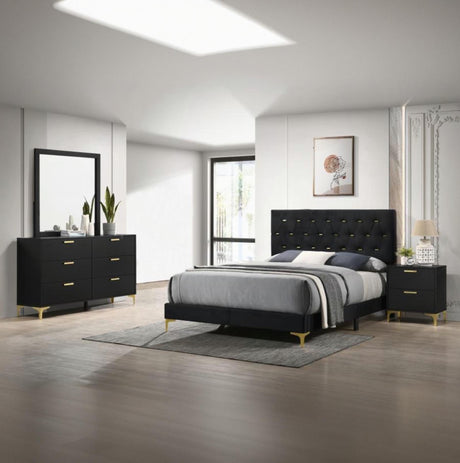 Kendall 4-Piece Bedroom Set - Furniture Store