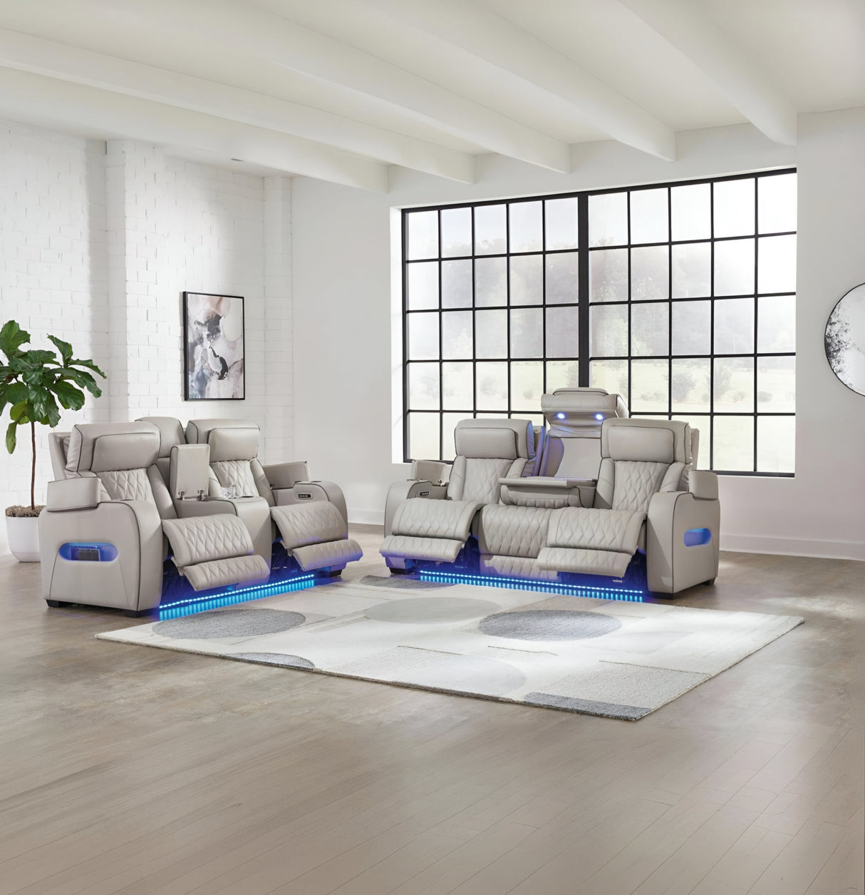 Boyington - Reclining Living Room Set