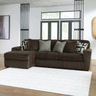 Midnight-Madness Corduroy Sectional Set | Tampa, Orlando & Fort Myers | From $1,199