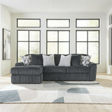 Midnight-Madness Corduroy Sectional Set | Tampa, Orlando & Fort Myers | From $1,199