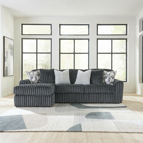 Midnight-Madness Corduroy Sectional Set | Tampa, Orlando & Fort Myers | From $1,199