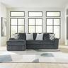 Midnight-Madness Corduroy Sectional Set | Tampa, Orlando & Fort Myers | From $1,199