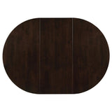 Gabriel - Oval Dining Table - Cappuccino