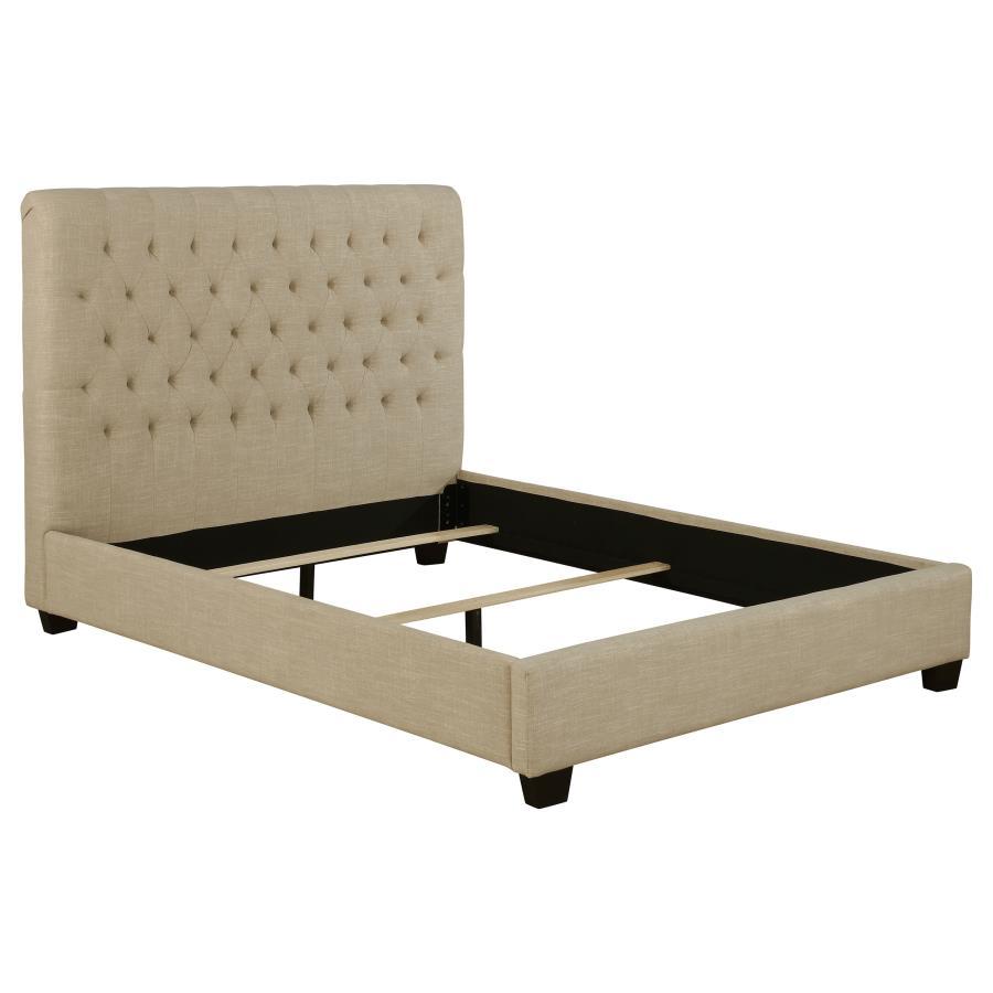 Chloe - Tufted Upholstered Bed