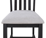 Delfin - Counter Height Chair (Set of 2) - Light Grey