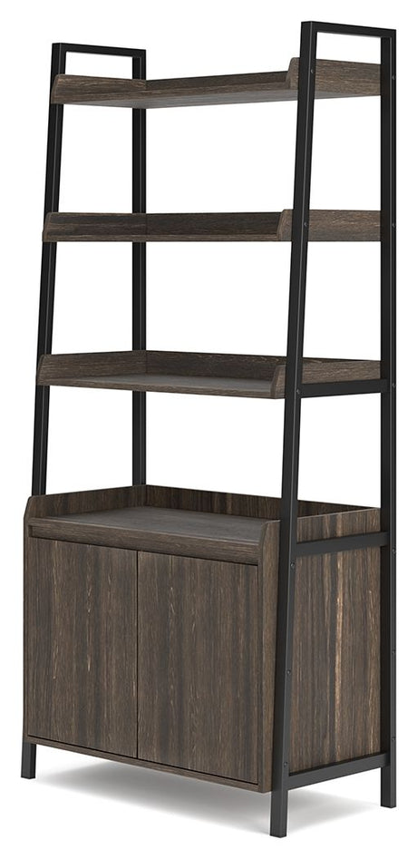 Zendex - Dark Brown - Bookcase