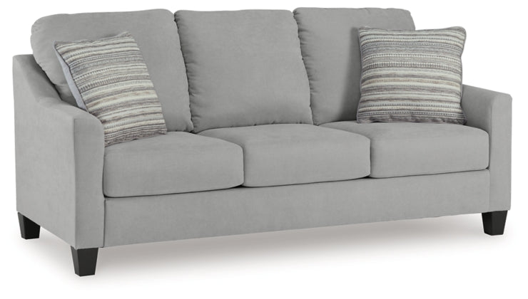 Adlai Queen Sofa Sleeper in Shadow | Tampa, Orlando & Fort Myers