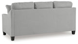 Adlai Queen Sofa Sleeper in Shadow | Tampa, Orlando & Fort Myers