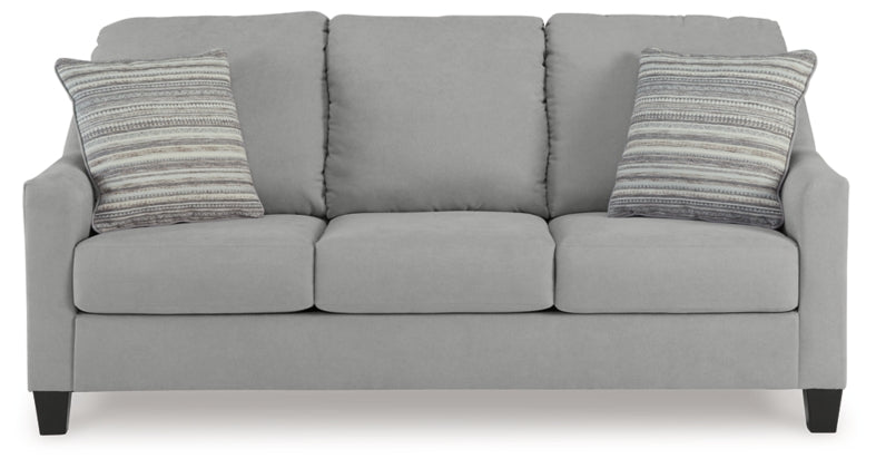 Adlai Queen Sofa Sleeper in Shadow | Tampa, Orlando & Fort Myers