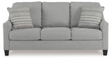 Adlai Queen Sofa Sleeper in Shadow | Tampa, Orlando & Fort Myers