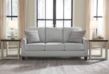 Adlai Queen Sofa Sleeper in Shadow | Tampa, Orlando & Fort Myers