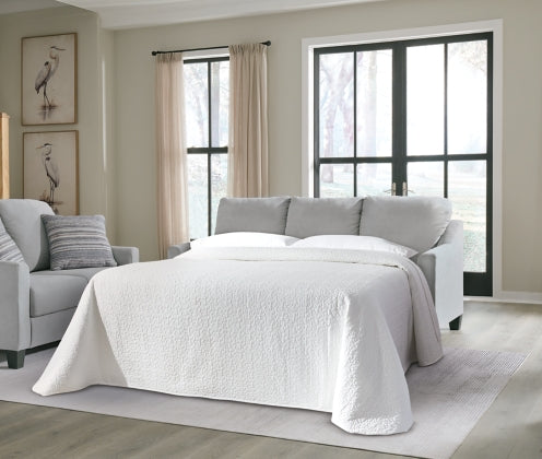 Adlai Queen Sofa Sleeper in Shadow | Tampa, Orlando & Fort Myers