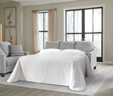 Adlai Queen Sofa Sleeper in Shadow | Tampa, Orlando & Fort Myers