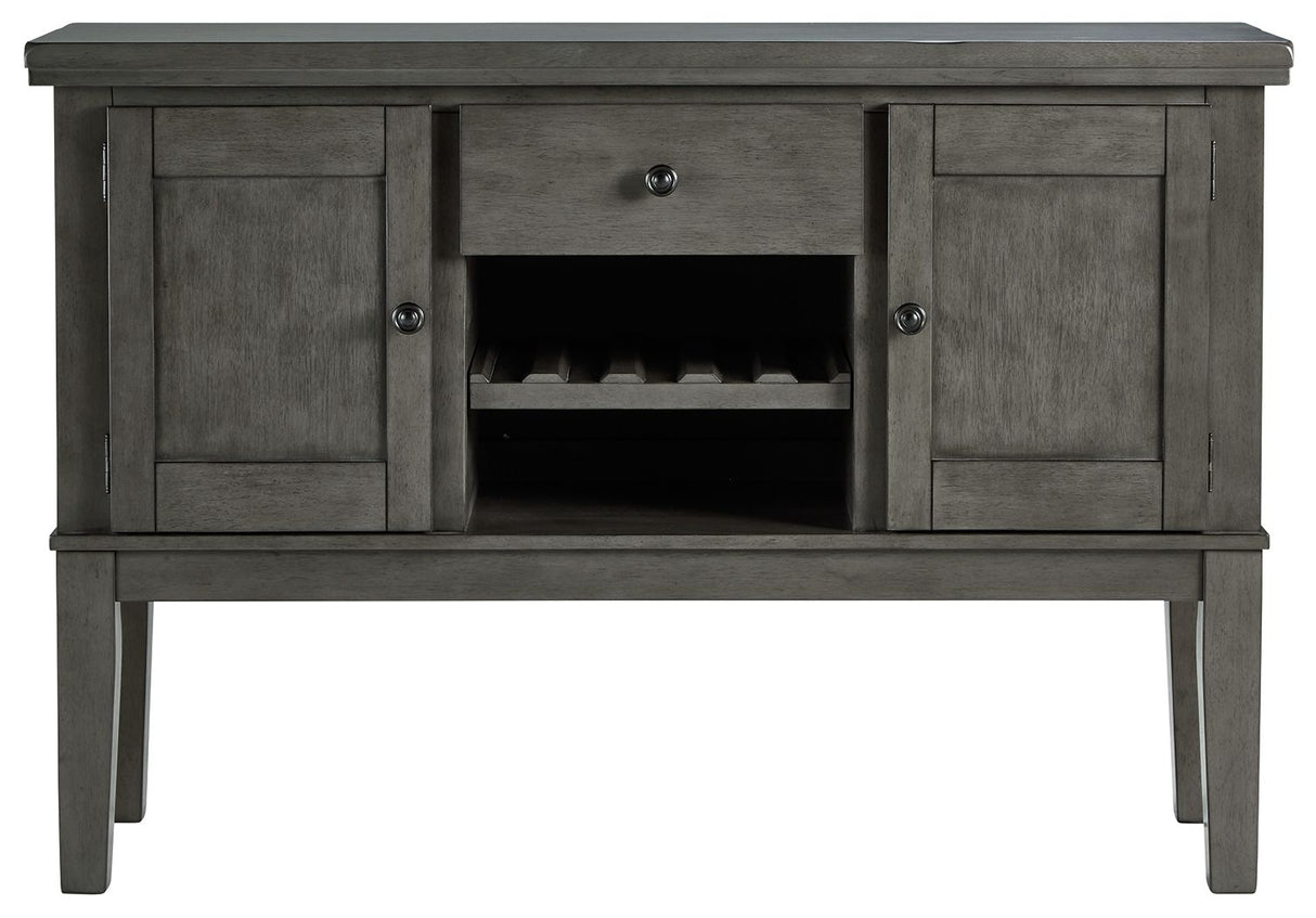 Hallanden - Gray - Dining Room Server