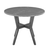 Judson - 5 Piece Counter Height Table Set - Grey