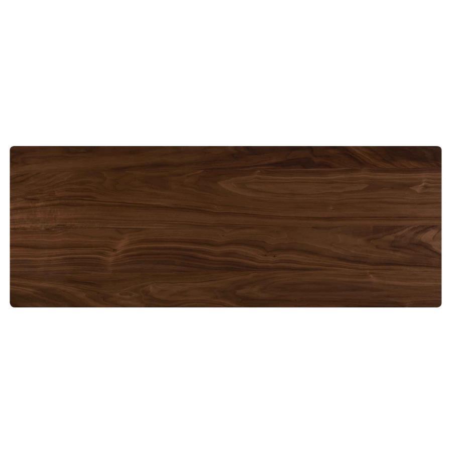 Finnick - Rectangular Bar Table - Walnut