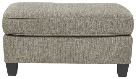 Barnesley - Platinum - Ottoman