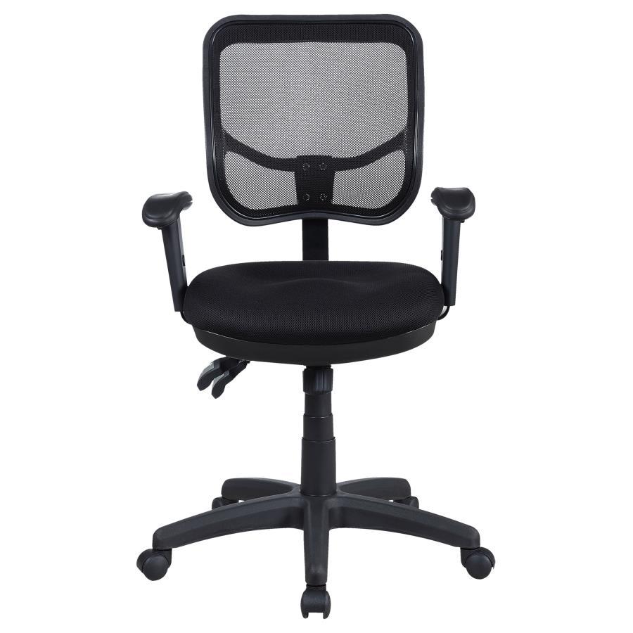 Rollo - Adjustable Height Office Chair - Black