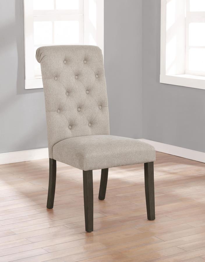 Balboa - Tufted Back Side Chairs (Set of 2)