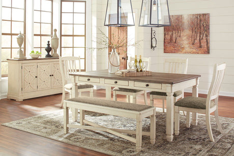 Bolanburg - Rectangular Dining Table Set