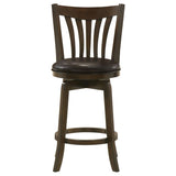 Lambert - Swivel Bar Stool With Upholstered Seat