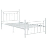 Canon - Metal Slatted Headboard Platform Bed