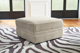 Calnita - Sisal - Ottoman With Storage