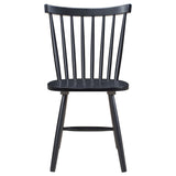 Hollyoak - Windsor Spindle Back Dining Side Chairs (Set Of 2) - Black