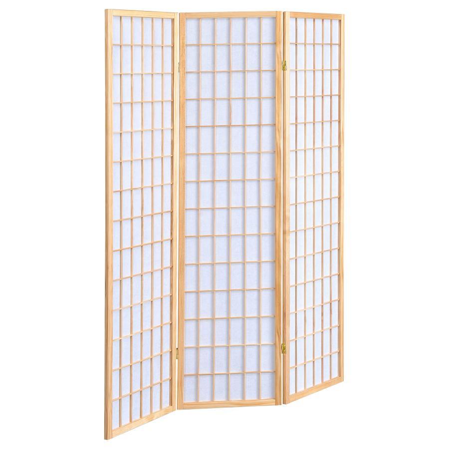 Carrie - 3-Panel Room Divider Folding Shoji Screen