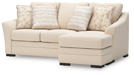 Lango Reversible Sofa Chaise in Pebble | Sectional Set in Tampa, Orlando & Fort Myers