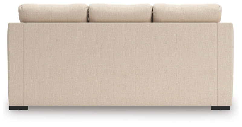 Lango Queen Sofa Sleeper Chaise in Jute | Tampa, Orlando & Fort Myers