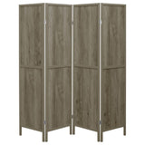 Deepika - 4-Panel Room Divider Folding Screen