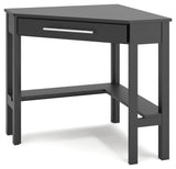 Otaska - Black - Home Office Corner Desk