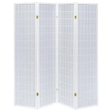 Roberto - 4-Panel Room Divider Folding Shoji Screen