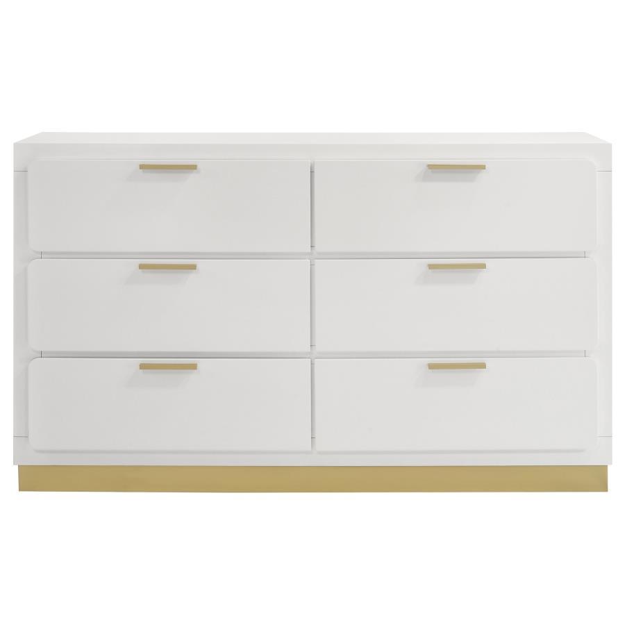 Caraway - 6-Drawer Bedroom Dresser