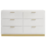 Caraway - 6-Drawer Bedroom Dresser