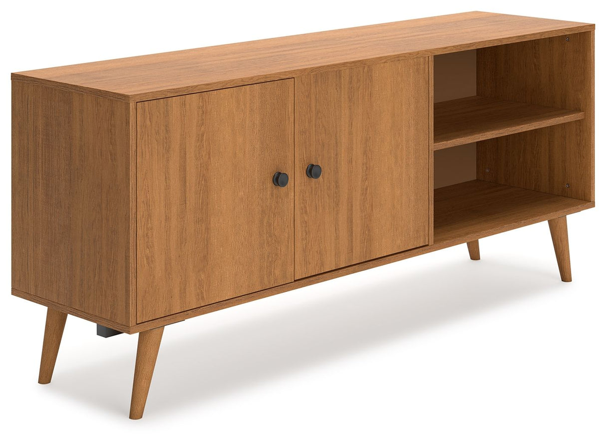 Thadamere - Brown - Large TV Stand