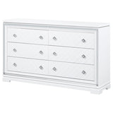 Eleanor - Rectangular 6-Drawer Dresser