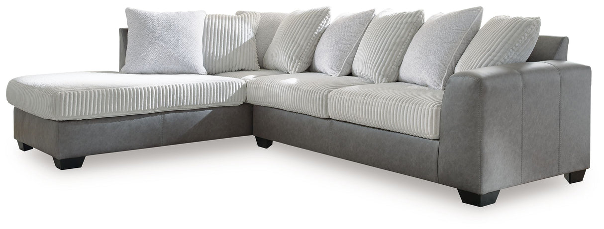 Clairette Court Sectional - Furniture Store