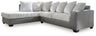 Clairette Court Sectional - Furniture Store